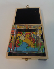 Ekaterina Moré für Ritzenhof 2004 Aschenbecher Limited Edition, OVP, RAR, massiv