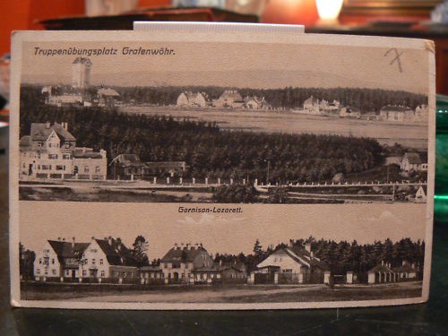 Cpa deutschland grafenwohr - deutschland,