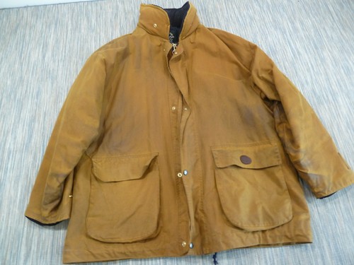 Oxford blau wachsjacke herren - wachsjacke,