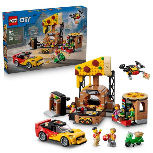 Lego city 60496 - city,
