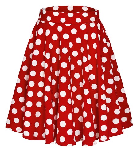 Ladies elegant elastic waist - elastic,