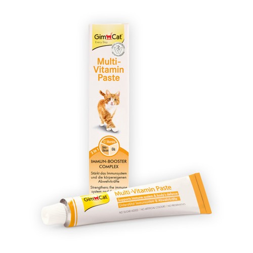 Gimcat multi vitamin paste - paste, 200