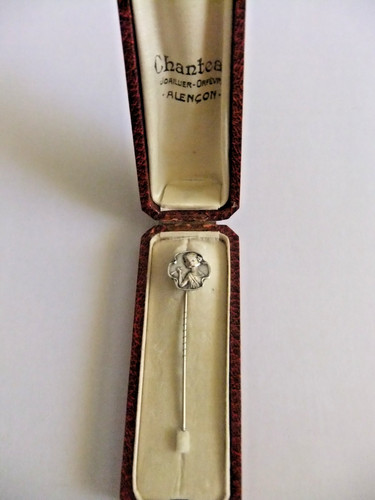 Krawattennadel jugendstil mit - krawattennadel/jugendstil,