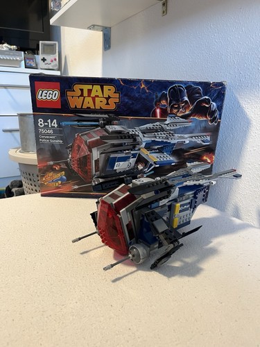 Lego star wars 75046 coruscant - wars,