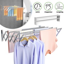 Wäscheständer Wandmontage