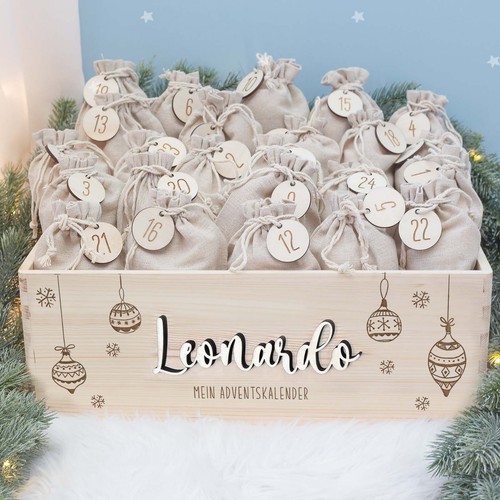 Personalisierbare adventskiste - personalisierbare,