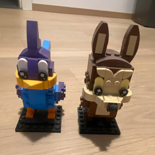 Lego brickheadz looney tunes - lego,