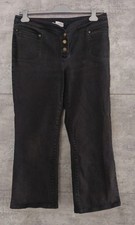 Damenjeans Schwarz Gr.44 mit