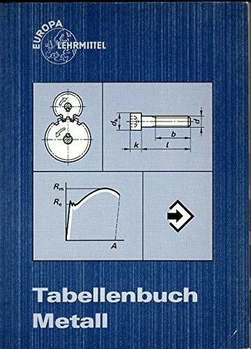 Tabellenbuch metall mit - tabellenbuch,