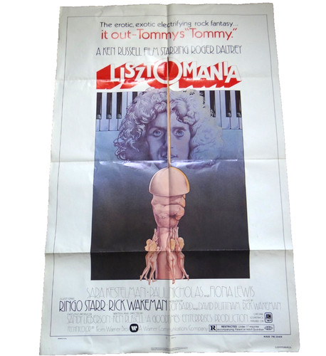 Lisztomania altes vintage kino - altes,