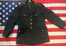 Us Army Blue Dress Uniform Jacke 40EC Ausgehuniform Crest Green Dress