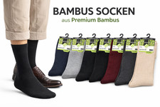 3-24 Paar Bambus Viskose