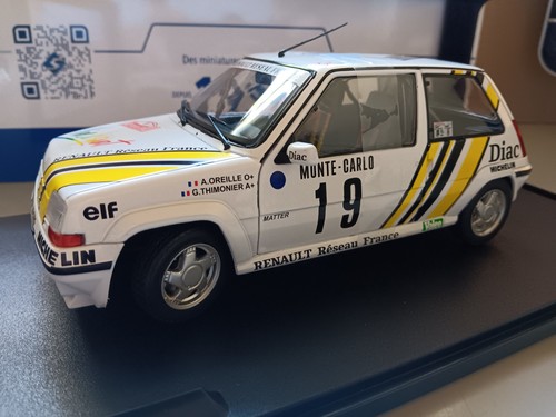 Solido renault 5 - -, gt
