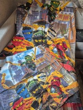 Lego Ninjago Bettwäsche 135 X 200 cm 80 X 80 cm Kissenbezug + Deckenbezug Neu