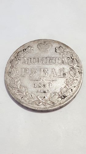 Russland silber rubel - silber,