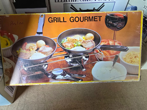 Grill gourmet raclette - gourmet,