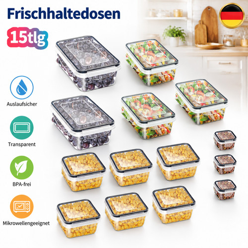 Tupperdosen set mit - tupperdosen,