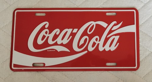 Coca cola blechschild x - coca-cola, 30