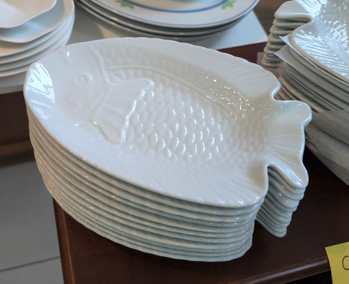 Fischservice x12 personen - fischservice,