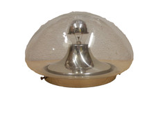 60er 70er Limburg  Deckenlampe Tulip Plafoniere  Glas Lamp 60s 70s Vintage