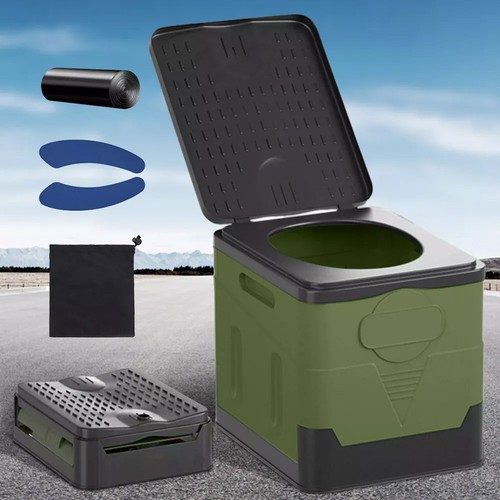 Campingtoilette tragbare - campingtoilette,