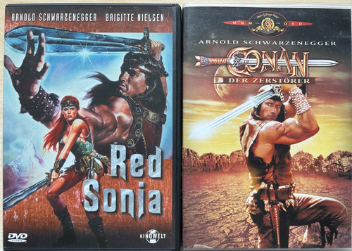 Conan der zerstörerund red - conan,