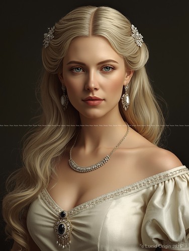 Foto historisches portrait - a4,