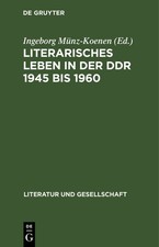 Literarisches Leben In Der Ddr