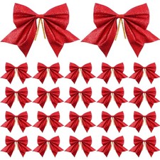 Weihnachtsdeko, Schleifen