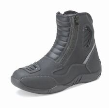 Motorradstiefel Motorrad Stiefel Kurzstiefel Sport Schwarz AVUS 37 - 48