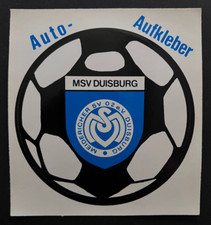 MSV Duisburg Aufkleber Sticker