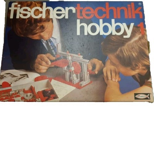 Fischertechnik baukasten 1 - fischertechnik,