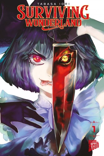 Surviving wonderland manga 3 - surviving, 1-3