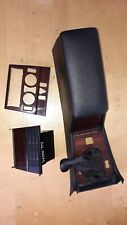 LagerOb.M)) Mercedes W202 Bj.95 Mittelkonsole Armlehne Leder C-Box Radioblende