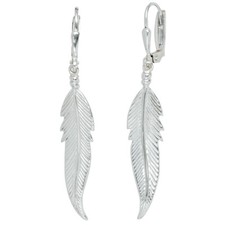 925 Silber lange Ohrringe