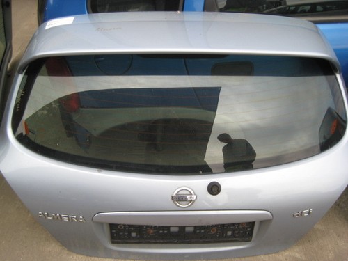 Heckklappe mit spoiler - heckklappe,