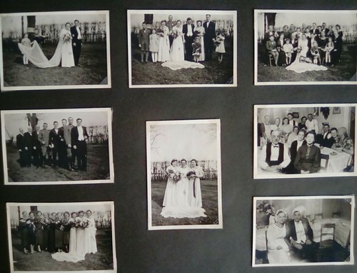 Fotoalbum fotos 1930 - fotoalbum,