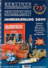 Berliner Zinnfiguren Preussisches Bücherkabinett Jahreskatalog 2009 - B12401