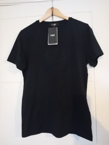 Fendi logo schwarzes - ff,