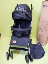 Lionelo IRMA Limited Edition Dreamin Black Kinderwagen Buggy mit Liegefunktion