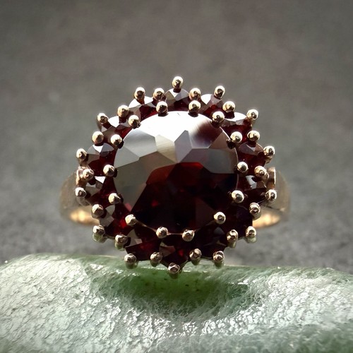 Vintage entourage ring silber - entourage,