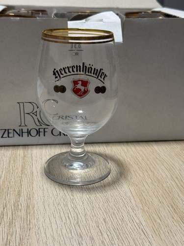 Herrenhäuser bierglas mit - bierglas,