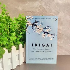 Ikigai The Japanese Secret of a Long and Happy Life Paperback  English Book