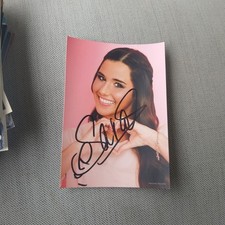 SARAH ENGELS,  original signed AK/CARD 10x15 cm