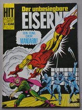 BSV 1968: HIT-COMICS Nr. 127: DER EISERNE ( Iron-Man), Traum- Zustand (0-1 / 1)