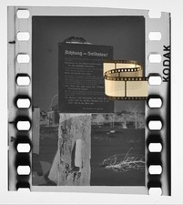 Original Negativ 4x3,5cm -