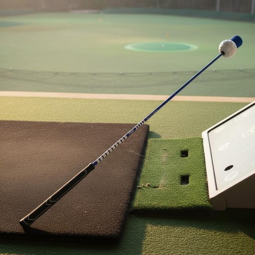 Akustischer golfschwungtrainer - akustischer,