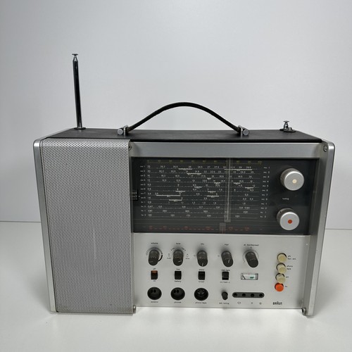 Braun t1000 weltempfänger - braun,