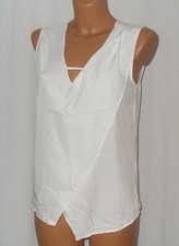 Damen Blusen-Shirt # Gr. M # weiß # Intimissimi