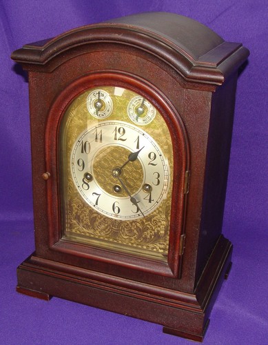Antique junghans mantle clock - junghans,